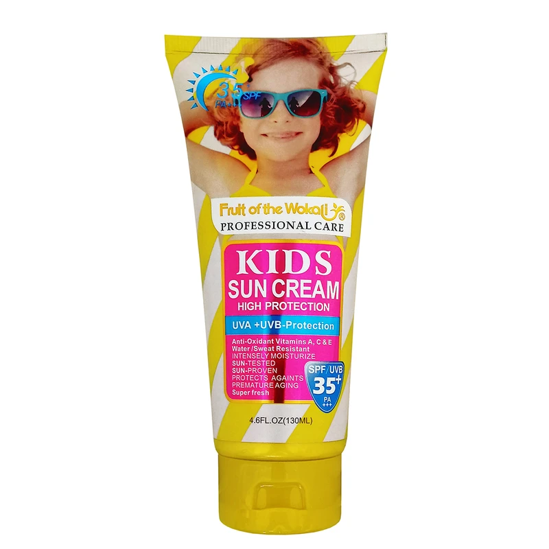 کرم ضد آفتاب کودک وکالی مدل Kids  باspf 35  حجم 130 میلی لیتر