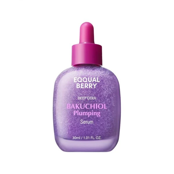 سرم ضد چروک و حجم‌دهنده باکوچیول اکوال بری (Eqqualberry) - حجم ۳۰ میل