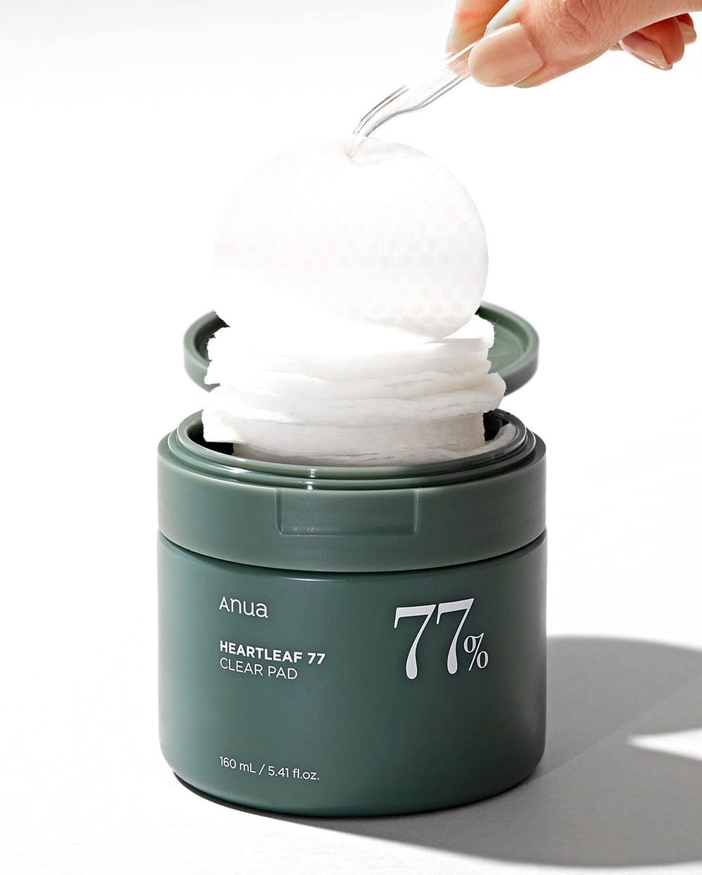 پد تونر پاک کننده و تسکین دهنده آنوا