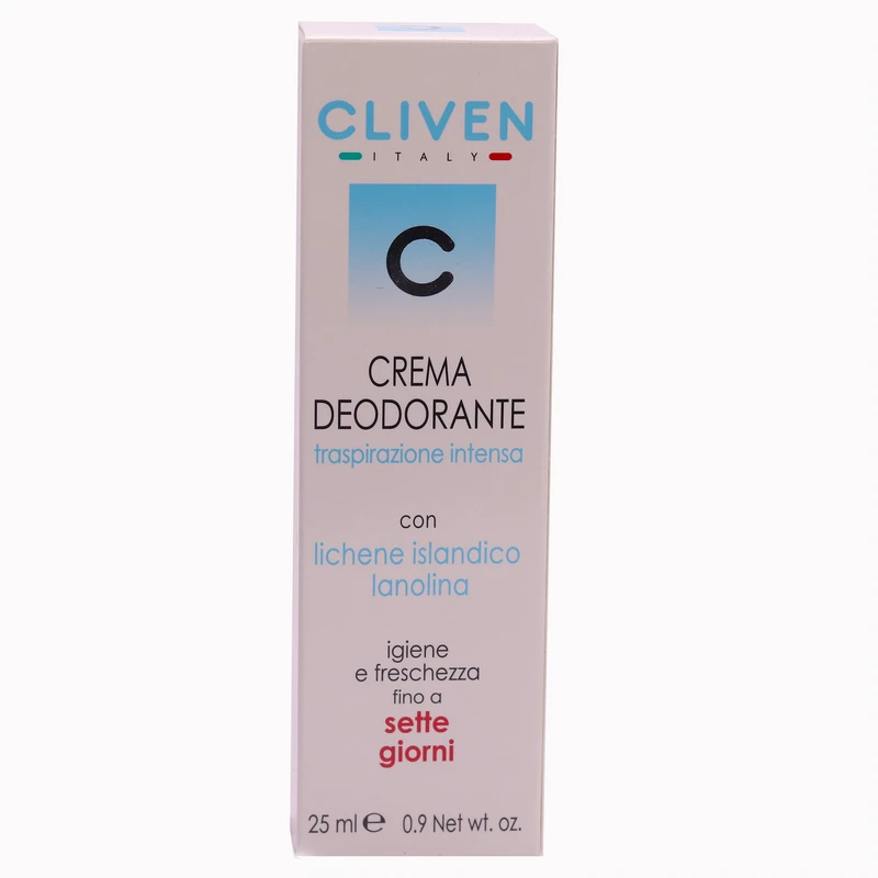 کرم دئودورانت ۷ روزه کلیون مخصوص تعریق شدید حجم ۲۵ میل (Cliven)