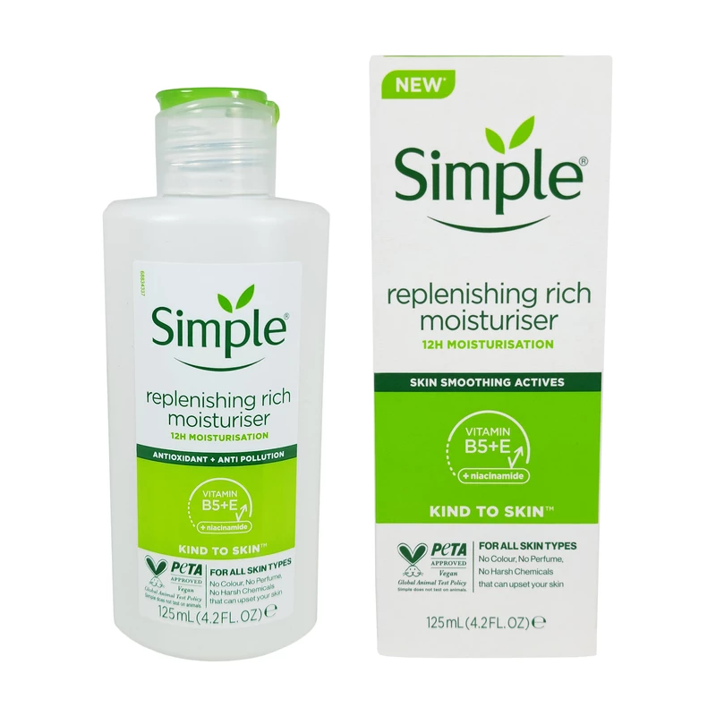آبرسان ریچ سیمپل Simple حجم 125 میلی لیتر