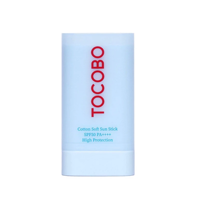 ضد آفتاب استیکی توکوبو کاتن سافت SPF50+ PA++++ 19 گرم | Tocobo Cotton Soft Sun Stick