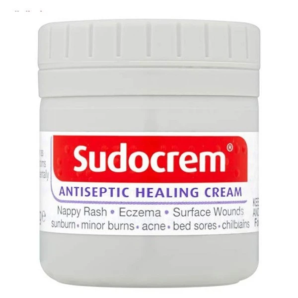 کرم ضدعفونی‌کننده و ترمیم‌کننده سودوکرم (Sudocrem) - کاسه 60گرمی