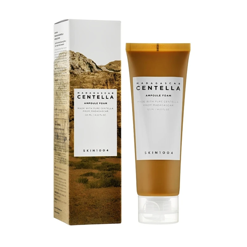 فوم شوینده آمپول سنتلا اسکین ۱۰۰۴ (SKIN1004) حجم ۱۲۵ میل