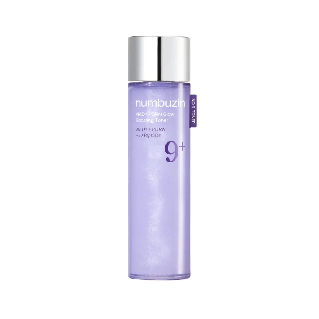 تونر ضدچروک شماره ۹ نامبوزین | Numbuzin No.9 NAD+ PDRN Glow Boosting Toner 150ml