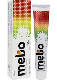 پماد ترمیم‌کننده و سوختگی مبو (MEBO)30 گرم