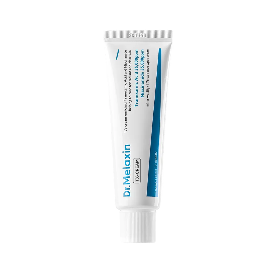 کرم ضد لک و روشن‌کننده ترانگزامیک اسید و نیاسینامید دکتر ملاکسین (TX Cream)