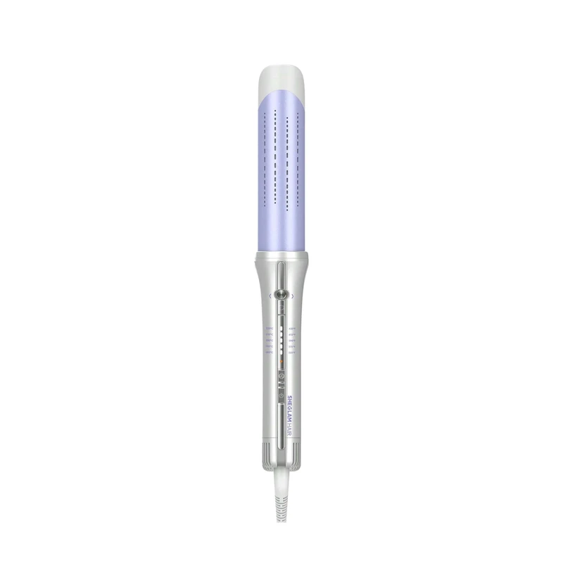 دستگاه فر کننده مو ایرفلو شیگلم بنفش سایز ۲۵ میل (One Touch Airflow)
