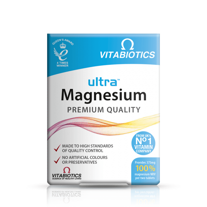 قرص اولترا منیزیم ویتابیوتیکس (Ultra Magnesium) - بسته ۶۰ عددی