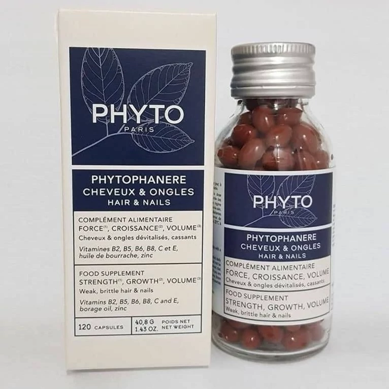 قرص ضد ریزش و تقویت مو فیتو (Phyto) سری جدید – ۱۲۰ عددی