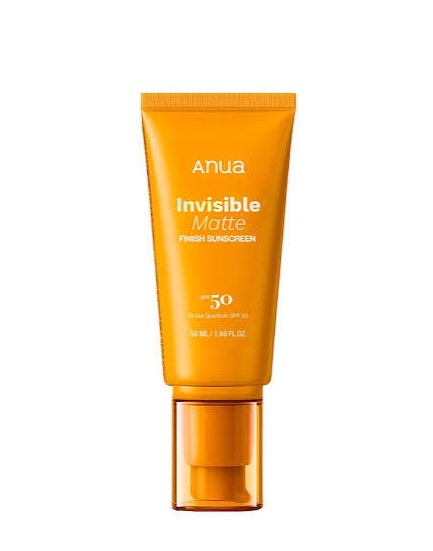 ضد آفتاب اینویزیبل مات آنوا SPF 50+ PA++++ | Anua Invisible Matte Finish Sunscreen 50ml