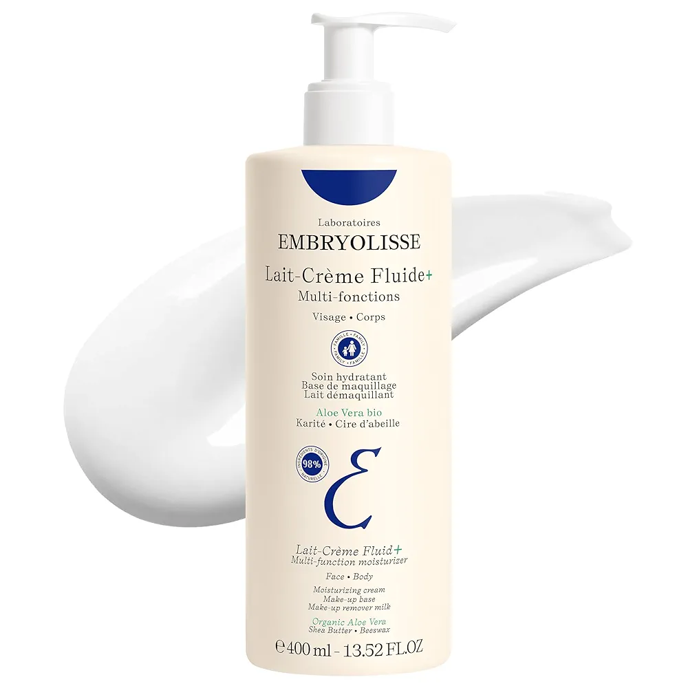 کرم مرطوب کننده و ابرسان صورت و بدن امبریولیس 400میل | Embryolisse Lait-Crème Concentré