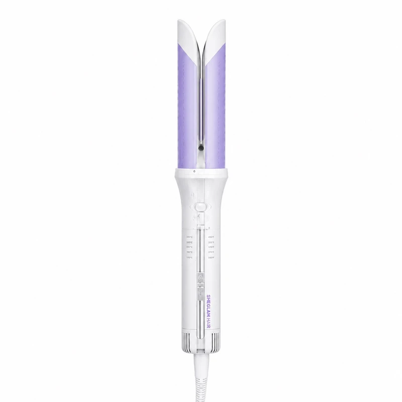 دستگاه فر کننده مو ایرفلو شیگلم بنفش سایز ۳۲ میل (One Touch Airflow)
