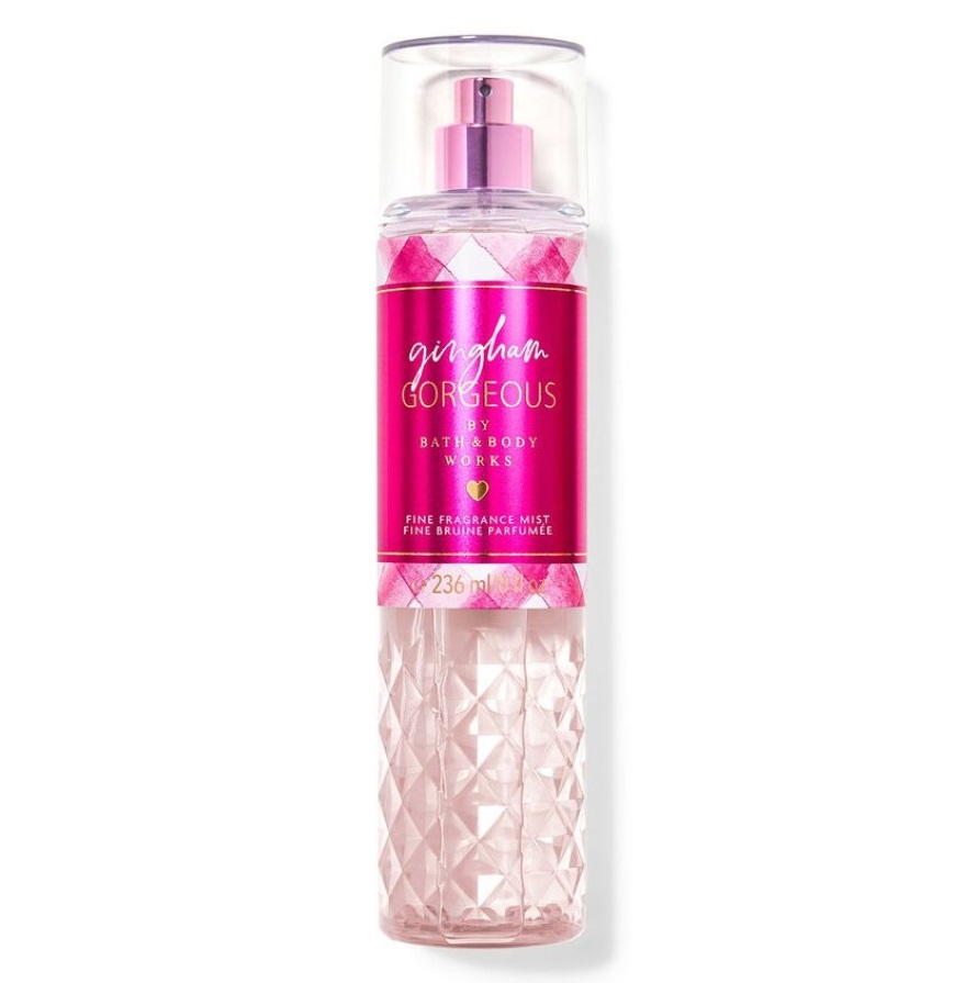 بادی اسپلش بث اند بادی ورکس Gingham Gorgeous حجم 236 میل | Bath and Body Works Gingham Gorgeous Fine Fragrance Mist 236ml